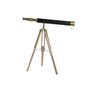 Figurine Décorative Home ESPRIT Marron Doré Vintage Télescope 63 x 40 x 70 cm