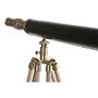 Figurine Décorative Home ESPRIT Marron Doré Vintage Télescope 63 x 40 x 70 cm