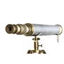 Figurine Décorative Home ESPRIT Marron Doré Vintage Télescope 63 x 40 x 70 cm