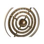 Globe terrestre Home ESPRIT Doré Vintage 30 x 20 x 30 cm