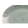 Assiettes Home ESPRIT Blanc Vert Grès 18 Pièces