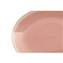 Assiettes Home ESPRIT Blanc Rose Grès 18 Pièces