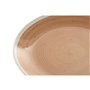Assiettes Home ESPRIT Blanc Orange Grès 18 Pièces