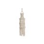 Écran de lampe Home ESPRIT Macramé Urbaine 25 x 25 x 108 cm