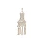 Écran de lampe Home ESPRIT Macramé Urbaine 30 x 30 x 30 cm