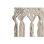 Écran de lampe Home ESPRIT Macramé Urbaine 30 x 30 x 30 cm