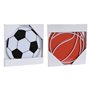 Décoration lumineuse Home ESPRIT Acrylique Urbaine 31 X 1,5 X 31 CM (2 Unités)