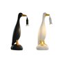 Lampe de bureau Home ESPRIT Jaune Blanc Noir 25 W 220 V (2 Unités)