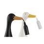 Lampe de bureau Home ESPRIT Jaune Blanc Noir 25 W 220 V (2 Unités)