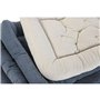 Lit pour animal domestique Home ESPRIT Beige Gris Crème Gris foncé 72 X 60 X 9 CM 2 Unités