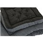 Lit pour animal domestique Home ESPRIT Beige Gris Crème Gris foncé 72 X 60 X 9 CM 2 Unités