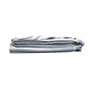 Couverture Home ESPRIT Bleu Gris Rayures