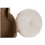 Lit pour animal domestique Home ESPRIT Blanc Naturel Fibre naturelle 55 X 45 X 18 CM