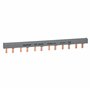 Legrand 404938E Peigne d'alimentation répartiteur bipolaire de 12 modules