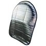 SUMEX Protection Solaire pour Volant de Voiture de diamètres de 37 à 39 cm. Housse Pare-Soleil Anti-Chauffage Pratique.