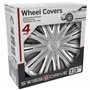 Jeux D'ENJOLIVEURS 13" Alabama Silver