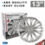 Jeux D'ENJOLIVEURS 13" Alabama Silver