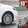 Jeux D'ENJOLIVEURS 13" Alabama Silver