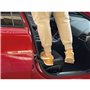 SUMEX S Marche pour Porte de Voiture 21 cm Pédale Pliable pour véhicule avec Marteau de sécurité Livré avec Sac de Rangement All
