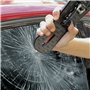 SUMEX S Marche pour Porte de Voiture 21 cm Pédale Pliable pour véhicule avec Marteau de sécurité Livré avec Sac de Rangement All