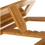 DAMDAM GO | Support de lecture ajustable en bois MDF blanc 30 x 24 x 7 cm