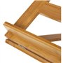 DAMDAM GO | Support de lecture ajustable en bois MDF blanc 30 x 24 x 7 cm