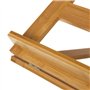 DAMDAM GO | Support de lecture ajustable en bois MDF blanc 30 x 24 x 7 cm