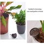 GOODGDN Outil De Bonsaï avec Couvercle, Bonsaï avec Couvercle Boîte D'engrais, 30 pcs Boîte Engrais Organique Epandeur Plastique