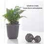 GOODGDN Outil De Bonsaï avec Couvercle, Bonsaï avec Couvercle Boîte D'engrais, 30 pcs Boîte Engrais Organique Epandeur Plastique