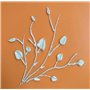 DUORUI Lot de 5 Douilles à Pâtisserie Embouts de Glaçage en Acier Inoxydable Réutilisable pour Décoration Gâteaux Forme de Feuil