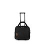 GABOL Mallette avec roulettes Noir Sac de Travail Unisexe