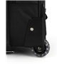 GABOL Mallette avec roulettes Noir Sac de Travail Unisexe, Adulte, Taille Unique