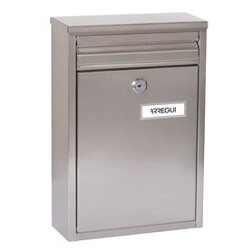 ARREGUI Zaguán E5757 Boîte aux Lettres en Acier Inoxydable