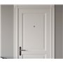 FontBrico A-1805595 Judas de porte avec lentille d'angle de 180 degrés pour portes intérieures et extérieures Diamètre 14 mm Épa