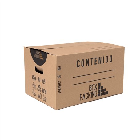 BOXPACKING | Cartons Déménagement | Lot de 10 Boite Carton Demenagement