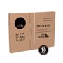 BOXPACKING | Cartons Déménagement | Lot de 10 Boite Carton Demenagement, Emballage | 50x30x30 cm | Avec Poignées | Boite Rangeme