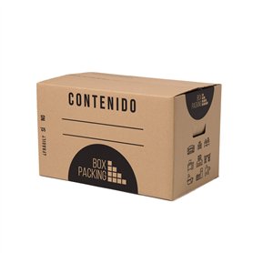 BOXPACKING | Cartons Déménagement | Lot de 6 Boite Carton Demenagement