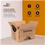 BOXPACKING | Cartons Déménagement | Lot de 6 Boite Carton Demenagement, Emballage | 50x30x30 cm | Avec Poignées | Boite Rangemen