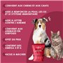 MAIKAI Lot 3 x 100g Foies de Boeuf Séchés - Friandises pour Chiens 100% Naturels - Nourriture Complémentaire Barf - Récompenses 
