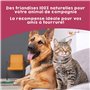 MAIKAI Lot 3 x 100g Foies de Boeuf Séchés - Friandises pour Chiens 100% Naturels - Nourriture Complémentaire Barf - Récompenses 