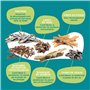 MAIKAI Pets Lot 6 friandises Chien - Coffret Cadeau d'anniversaire pour Chien et Chat - Huile de Saumon pour Chien et Chat (250m