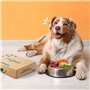 MAIKAI Pets Lot 6 friandises Chien - Coffret Cadeau d'anniversaire pour Chien et Chat - Huile de Saumon pour Chien et Chat (250m