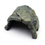Cachette Reptile Abri pour Tortue Decoration Aquarium pour Animaux de Compagnie se Cachent Grottes pour Amphibiens Poissons de L
