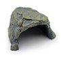 Cachette Reptile Abri pour Tortue Decoration Aquarium pour Animaux de Compagnie se Cachent Grottes pour Amphibiens Poissons de L