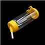 2PCS 500 ML Biberon Hamster Automatique, Plastique Biberon Lapin Nain Biberon Hamster Fuit Pas,pour Hamster, Chat,Chiens (Couleu