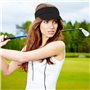 Visières de Pare Soleil pour le Femme et Homme, Visor Protection, Visiere Casquette Sport Chapeau Air Loisirs Hat Chapeaux de An