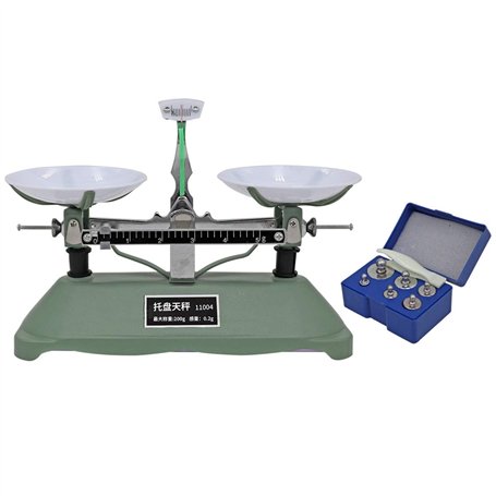 MUYIRTED Balances de pesage mécanique 200 g pour table de pesage avec 5 g