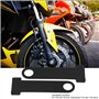 Verrou de Casque, 2 Pièces Heavy Duty Casque de Verrouillage Antivol Verrouillage PIN Chaîne Boucle Secure Lock Équipement Moto