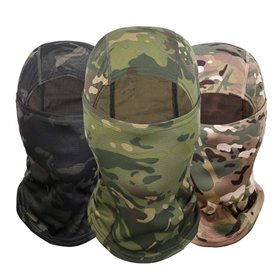Freesom Lot de 3 Cagoule Camouflage Chasse Commando Militaire Adulte Moto 3D Français Cache Cou Col Visage Couvre-Chef Bandana T