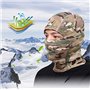 Freesom Lot de 3 Cagoule Camouflage Chasse Commando Militaire Adulte Moto 3D Français Cache Cou Col Visage Couvre-Chef Bandana T